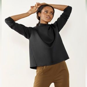 ADAY | Like a Boss Sweatshirt | size XS | black